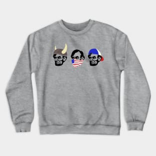 Abe's hat's V1 Crewneck Sweatshirt